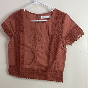 Abercrombie & Fitch top